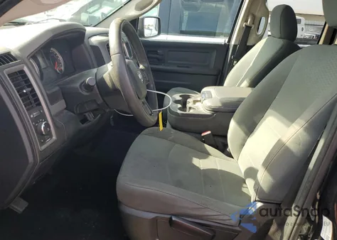 2018 Ram 1500 St из США, поврежденный, VIN 1C6RR6FG4JS169391